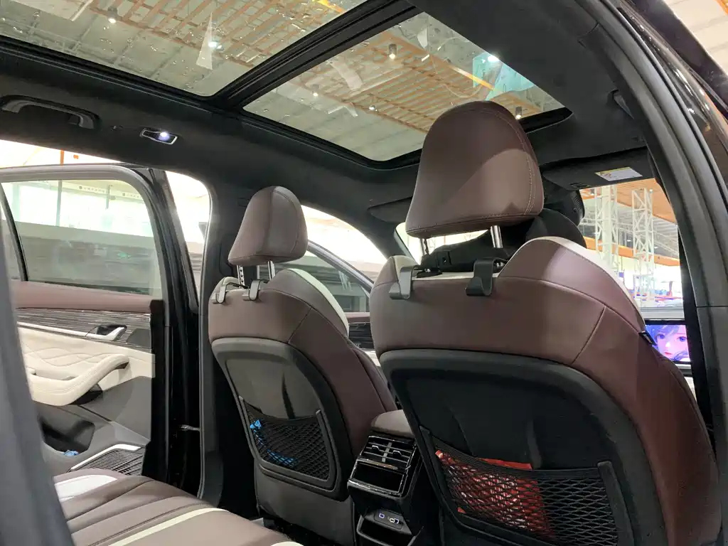 GEELY AUTO MONJARO 2021