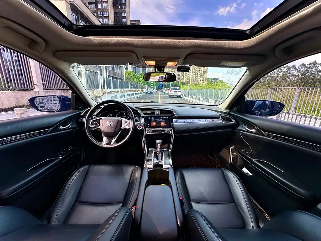 HONDA CIVIC 2017