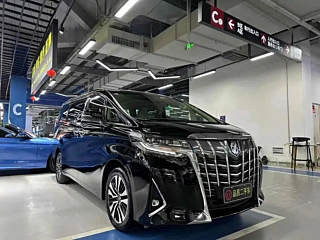 TOYOTA ALPHARD 2018
