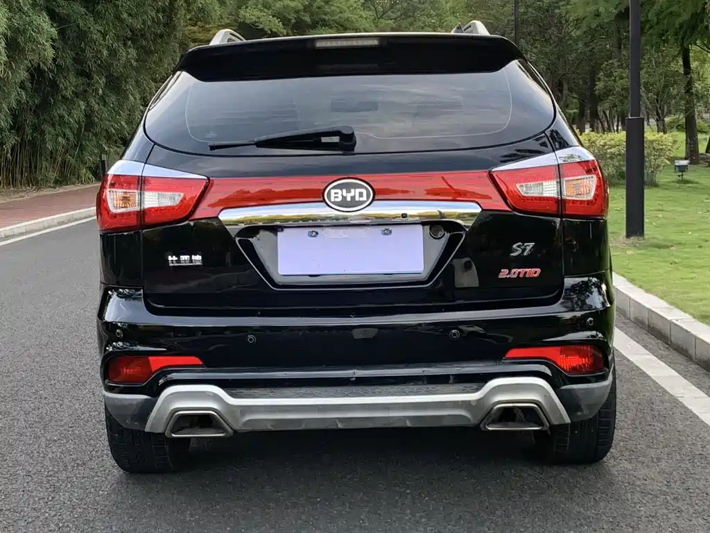 BYD S7 2016