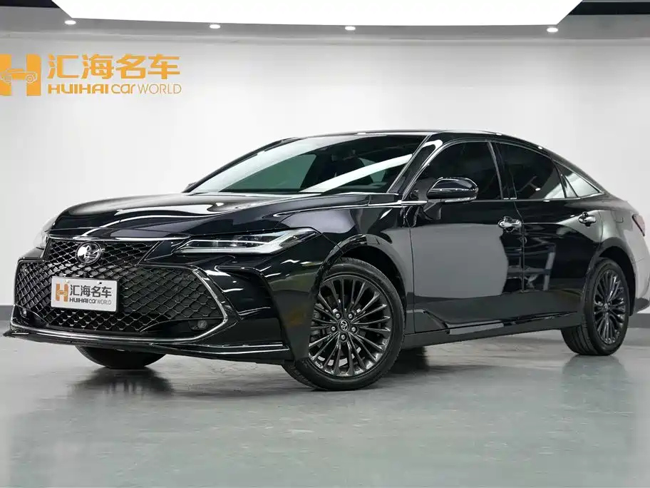 Аукционный лист TOYOTA AVALON 2024