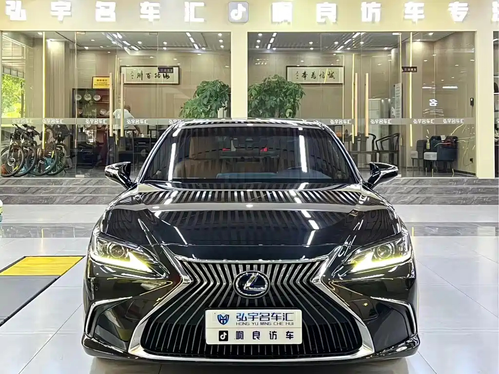Аукционный лист LEXUS ES 2019