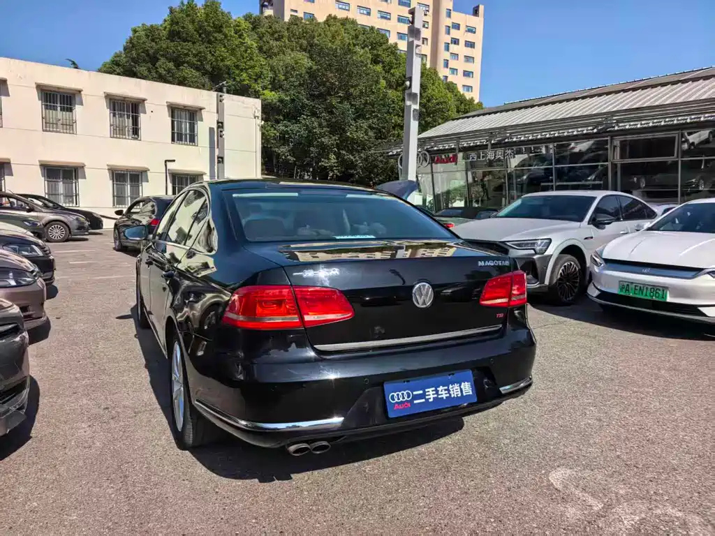 VOLKSWAGEN MAGOTAN 2013