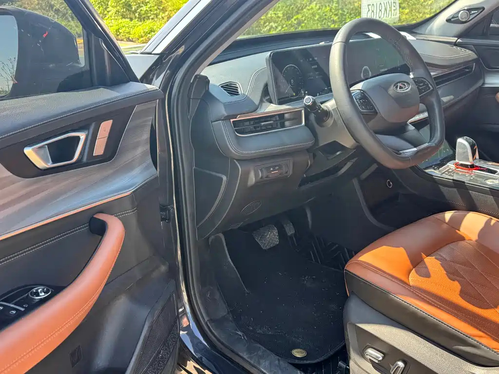 CHERY TIGGO 8 PLUS 2021