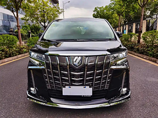 TOYOTA ALPHARD 2016
