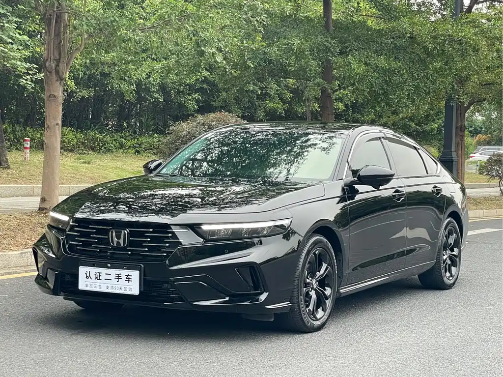 Аукционный лист HONDA ACCORD 2025