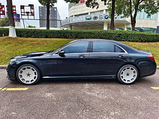 MERCEDES BENZ S-CLASS 2020