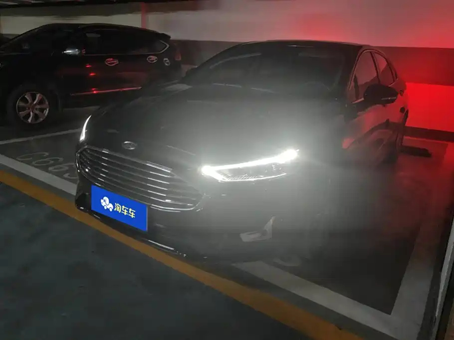 Аукционный лист FORD MONDEO 2021