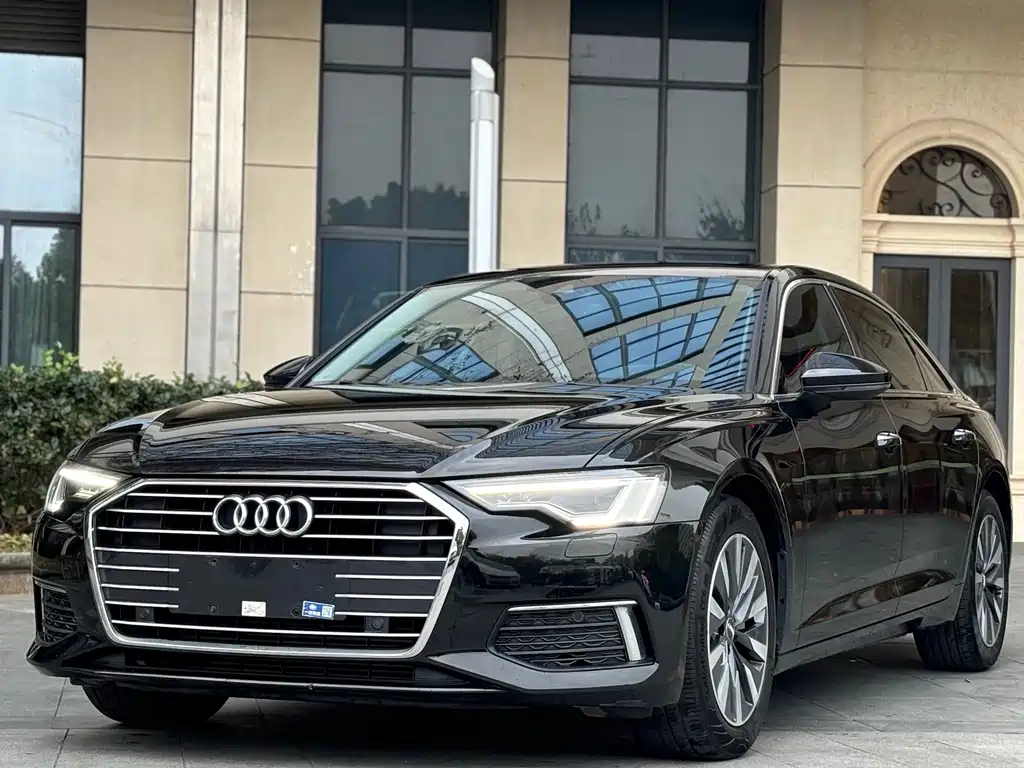 Аукционный лист AUDI A6L 2021