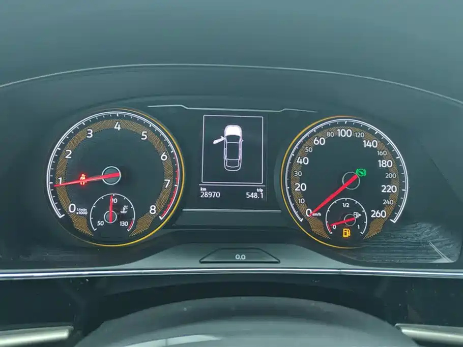 VOLKSWAGEN PASSAT 2019