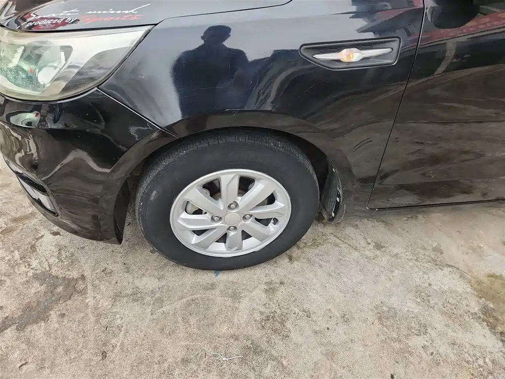 KIA K2 2016
