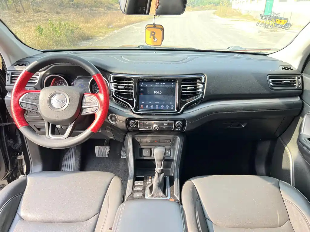 JEEP BIG 指挥官 2022