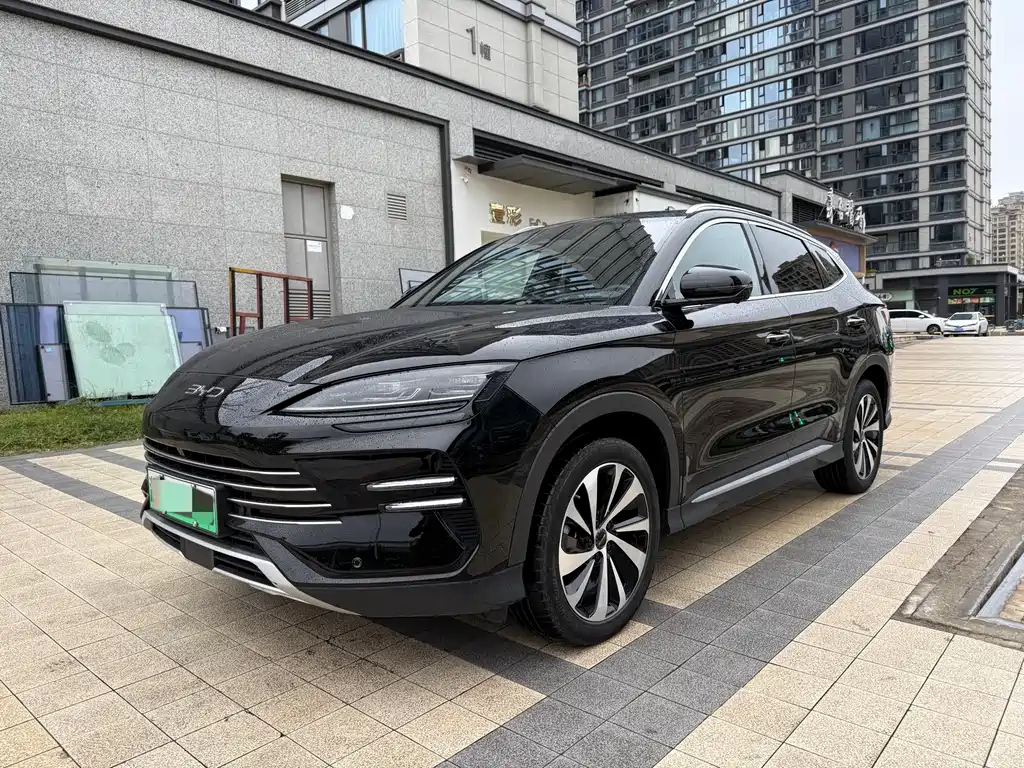 Аукционный лист BYD SONG PLUS NEW ENERGY 2024