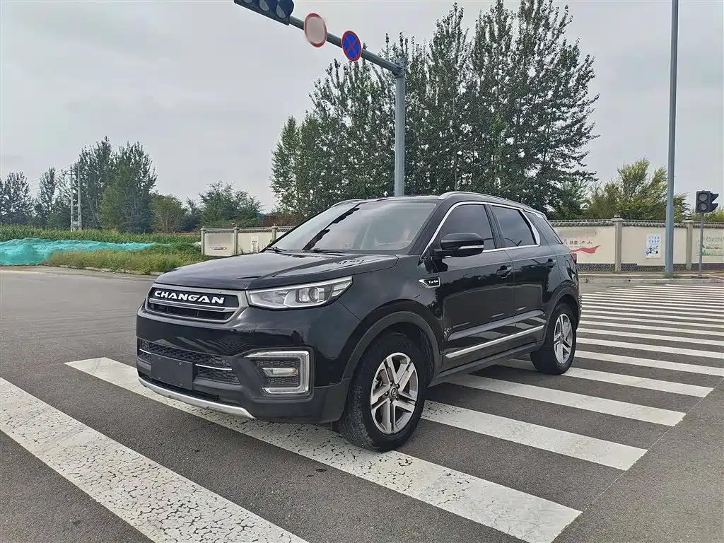 CHANGAN CS55 2017