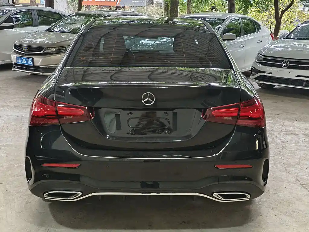 MERCEDES BENZ A-CLASS 2024
