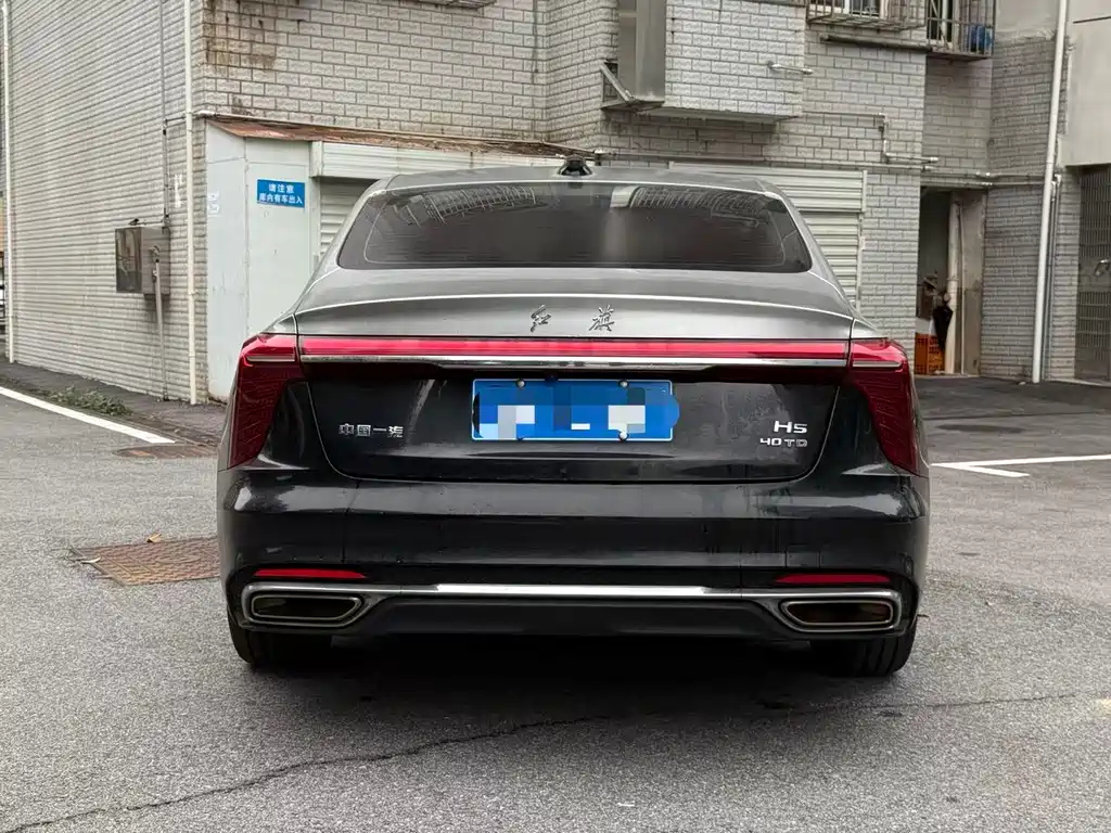 HONGQI H5 2024