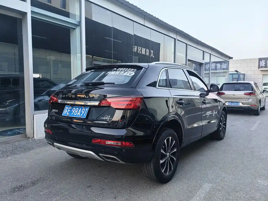 ZOTYE SR7 2016