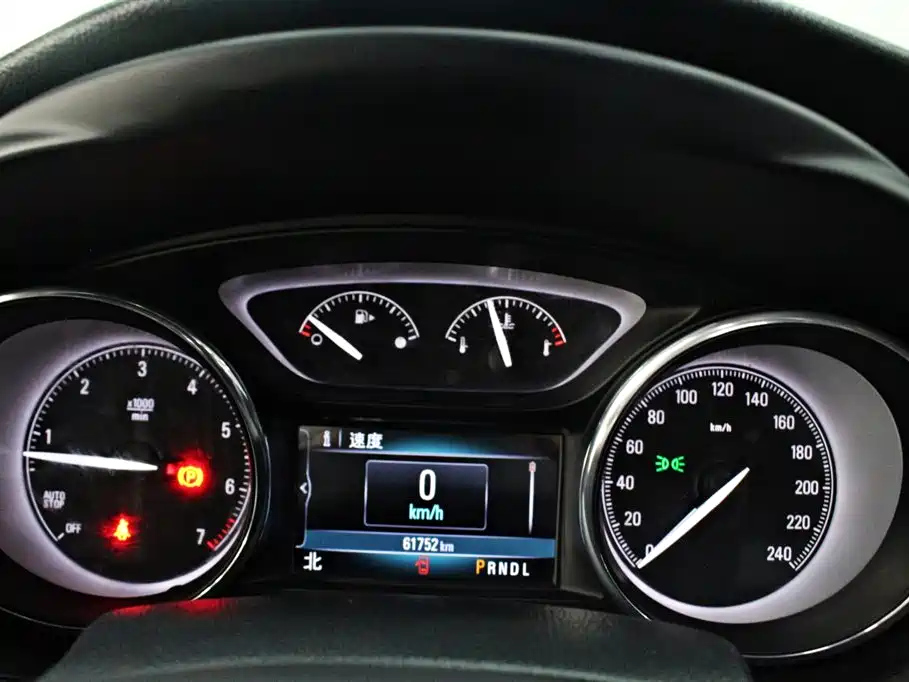 BUICK ENVISION 2018