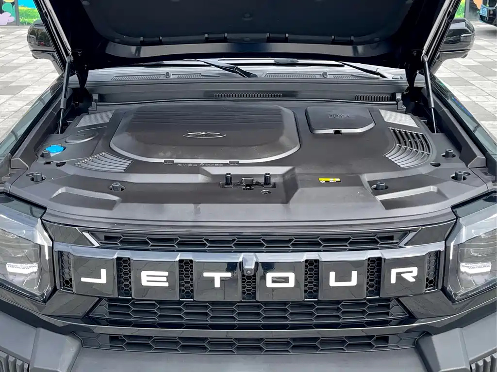 JETOUR SHANHAI T2 2024