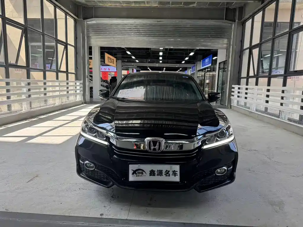HONDA ACCORD 2016