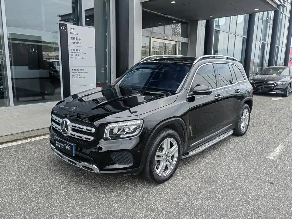 Аукционный лист MERCEDES BENZ GLB 2023