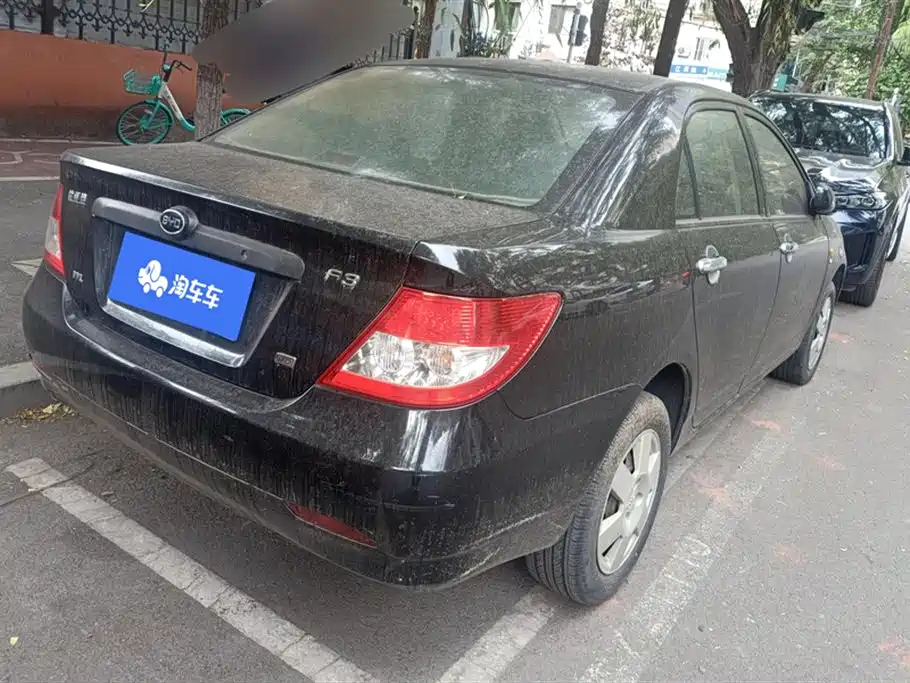 BYD F3 2019
