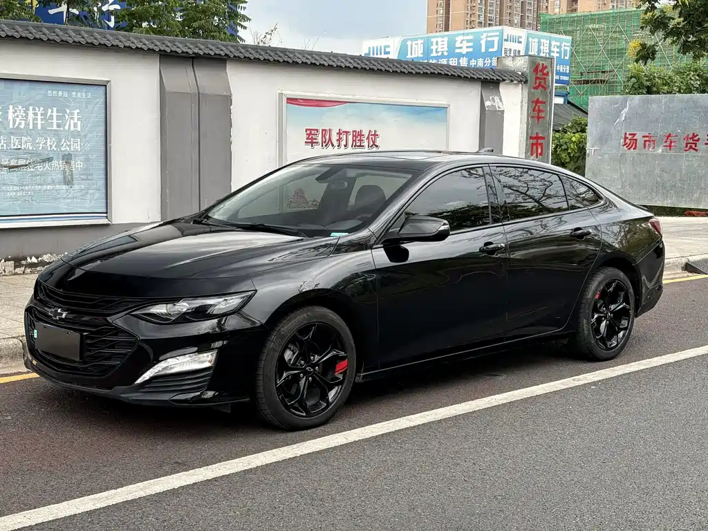 Аукционный лист CHEVROLET MALIBU XL 2021