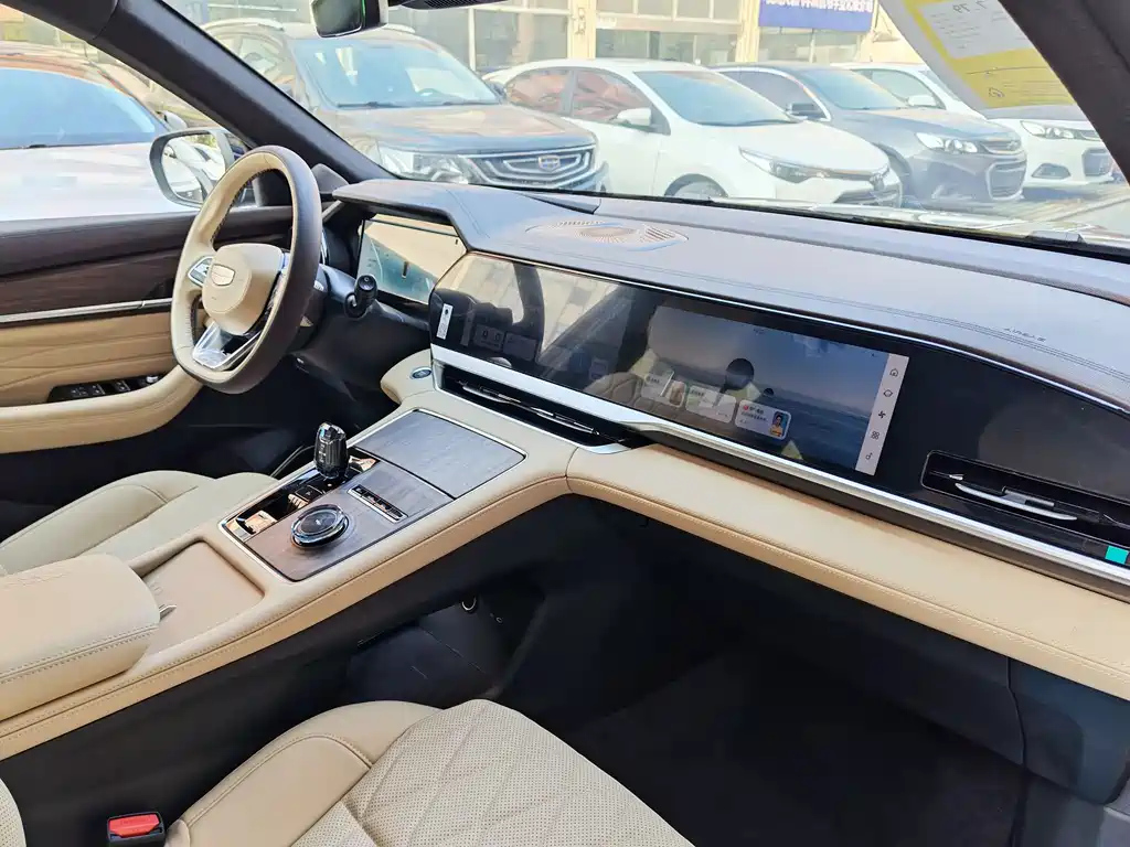 GEELY AUTO MONJARO 2025