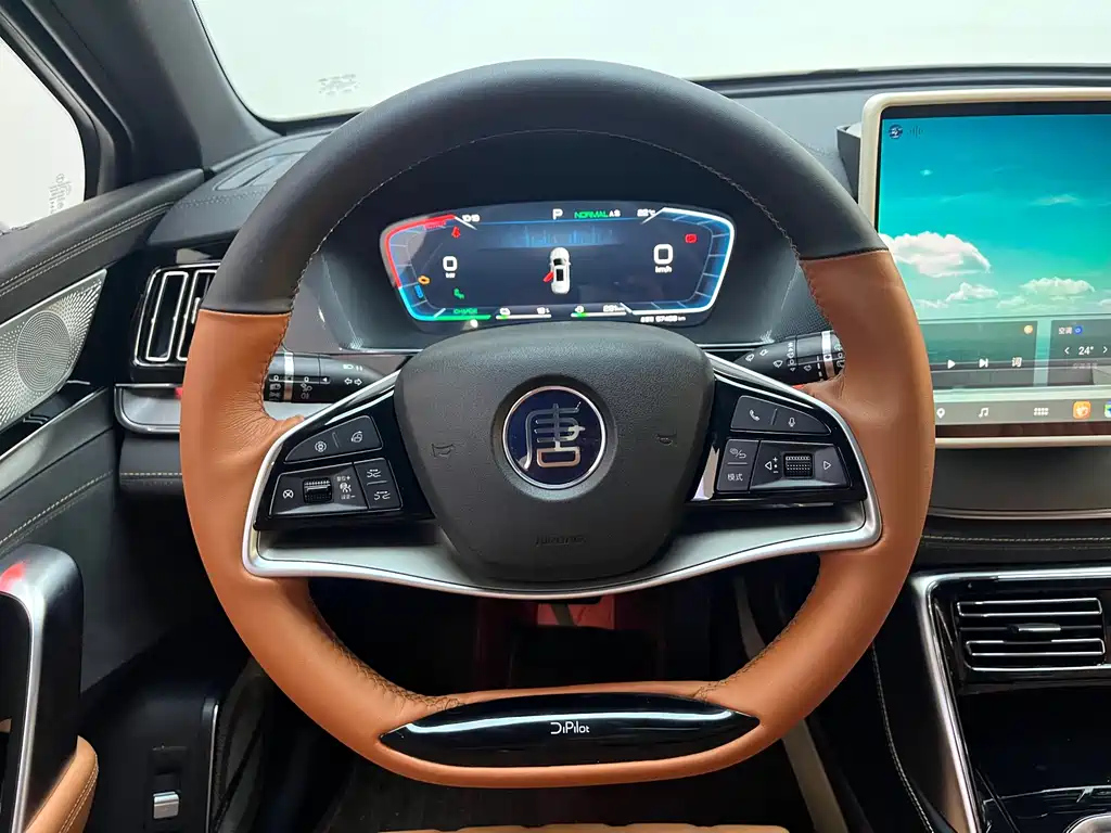 BYD TANG NEW ENERGY 2023