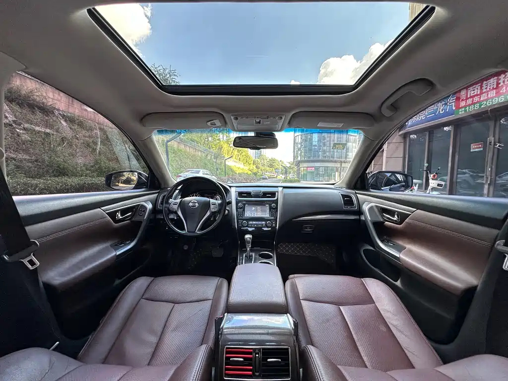 NISSAN TEANA 2014