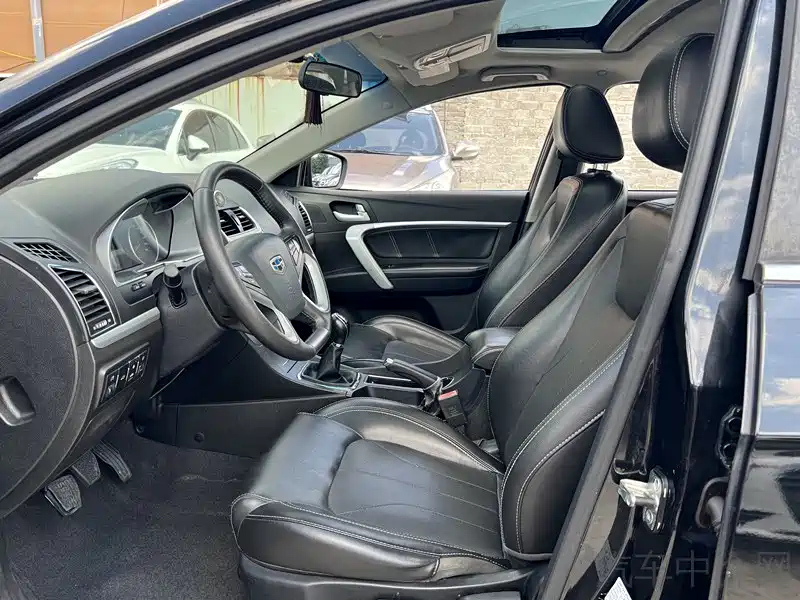 GEELY AUTO EMGRAND 2016