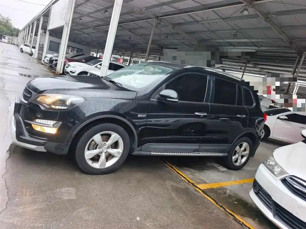 ZOTYE DAMAI X5 2016