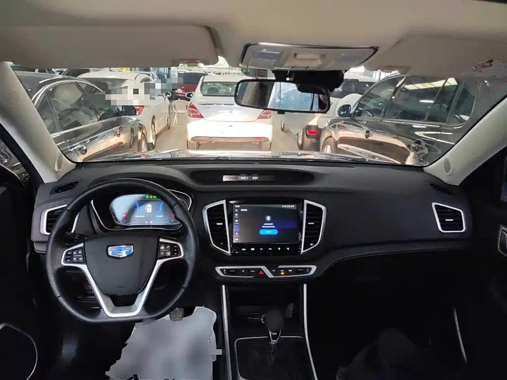 GEELY AUTO VISION X6 2018