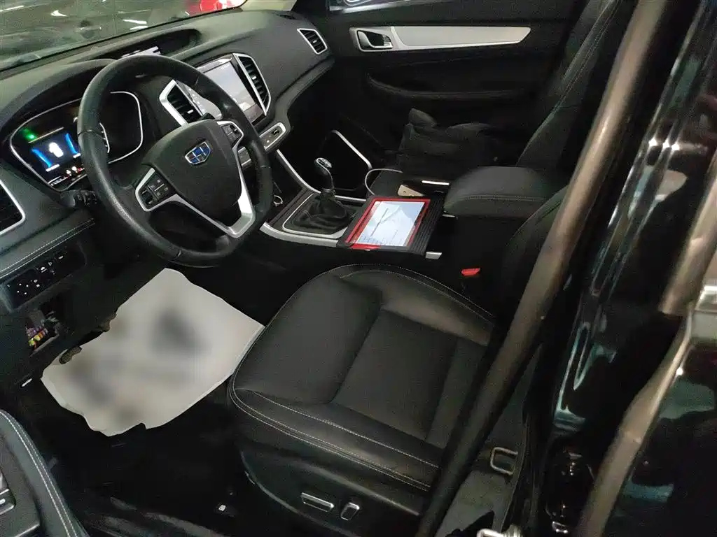 GEELY AUTO VISION X6 2018