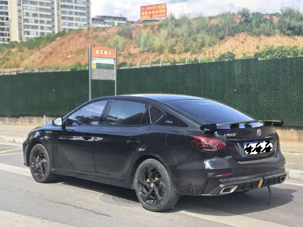 MG MG6 2021