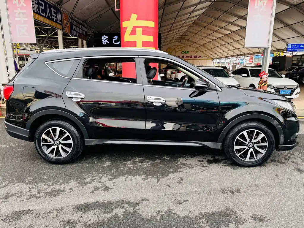 DONGFENG SCENERY 580 2016