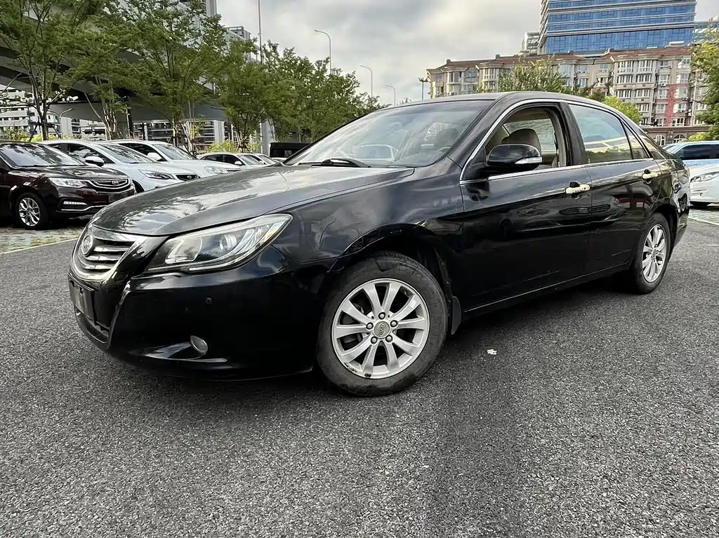 Аукционный лист BYD G6 2015