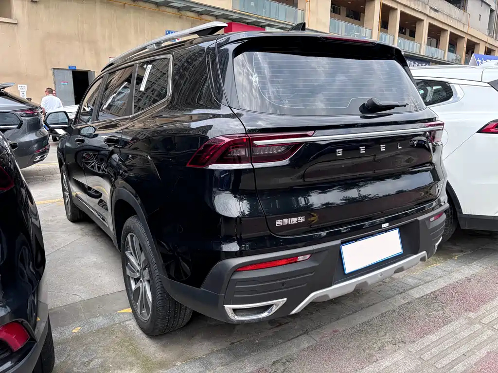 GEELY AUTO HAOYUE 2022