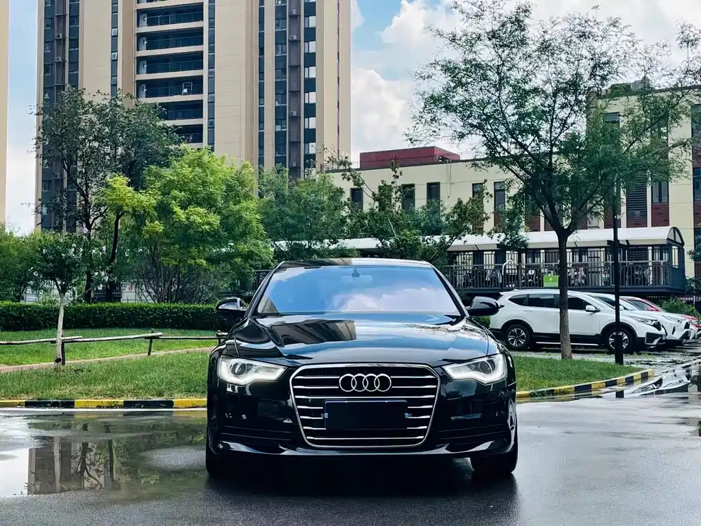 AUDI A6L 2014