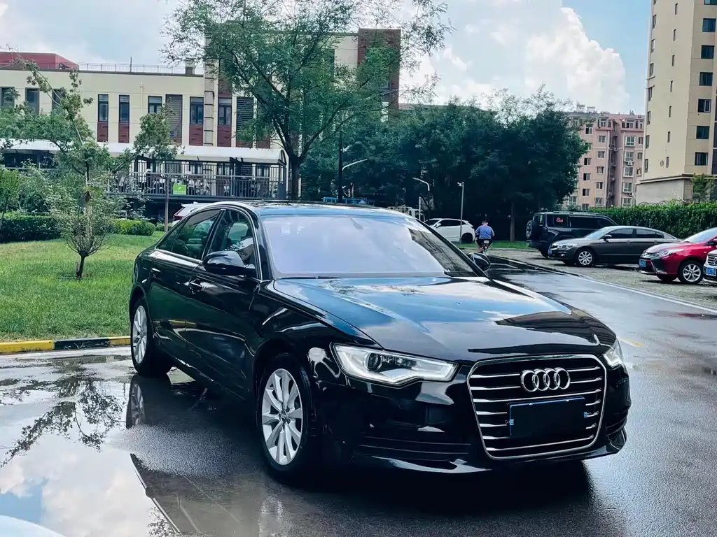 Аукционный лист AUDI A6L 2014