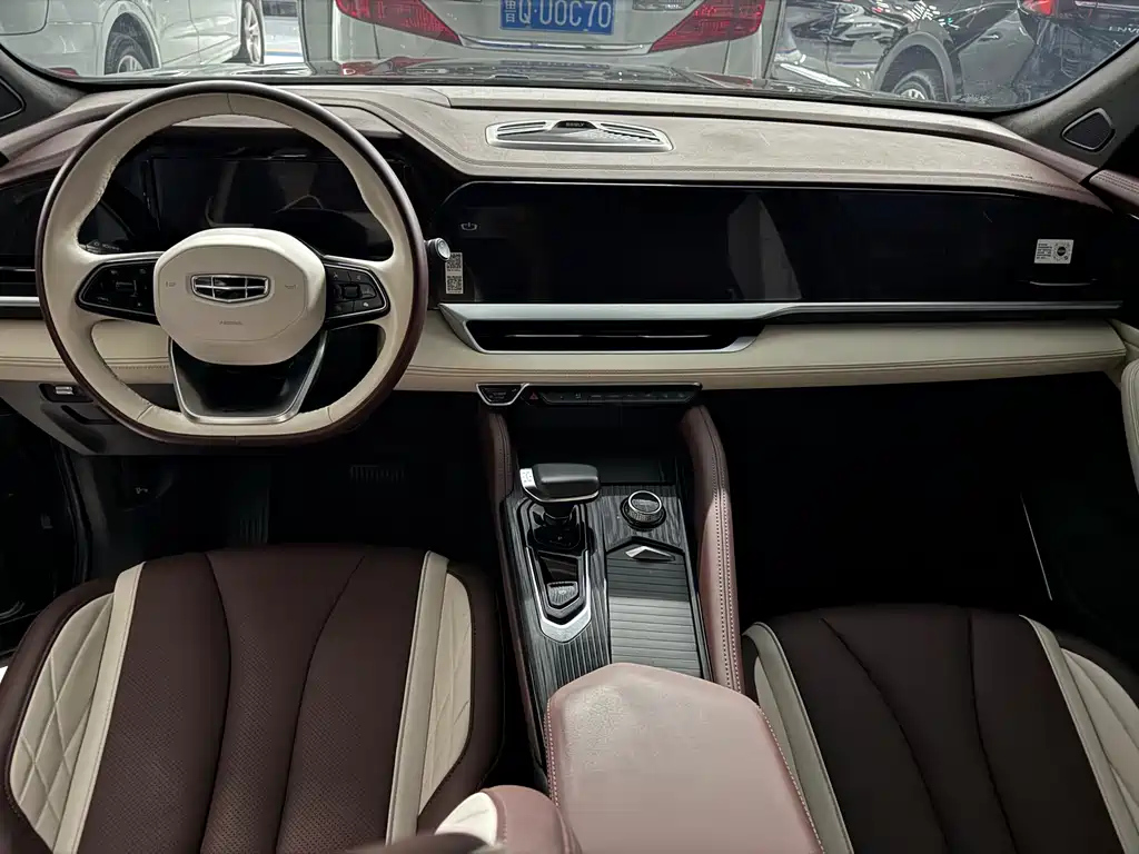 GEELY AUTO MONJARO 2022