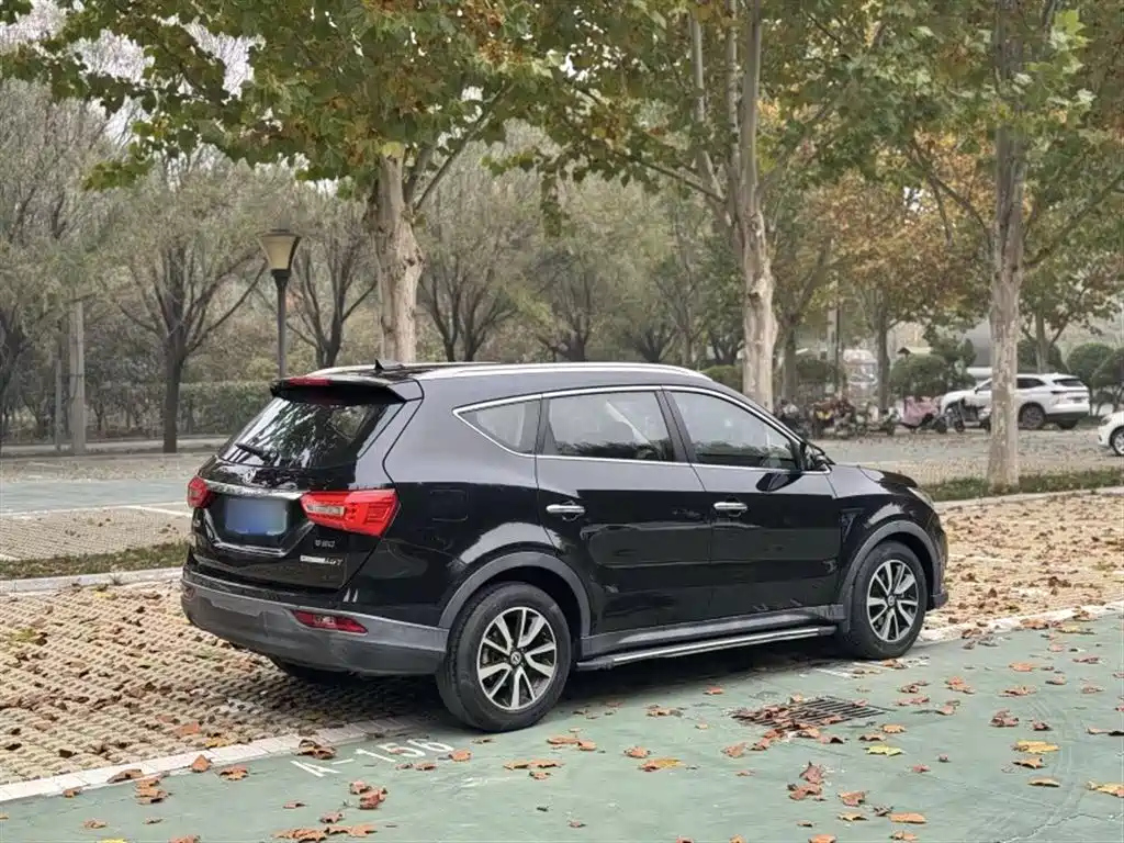 DONGFENG SCENERY 580 2016