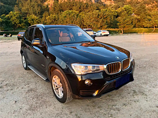 BMW X3 IMPORT 2016 YEAR SDRIVE20I 2016