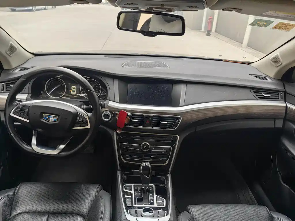 GEELY AUTO BORUI 2017