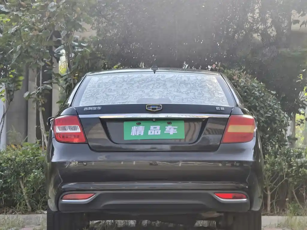 GEELY AUTO VISION 2016