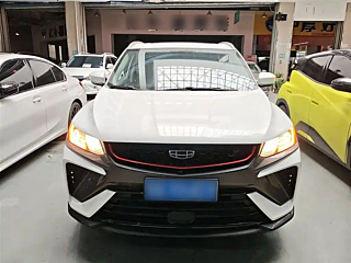GEELY AUTO COOLRAY  2021 YEAR 1.4T DCT&#38082;&#37329; EDITION 2021