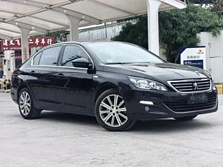PEUGEOT 408 2017