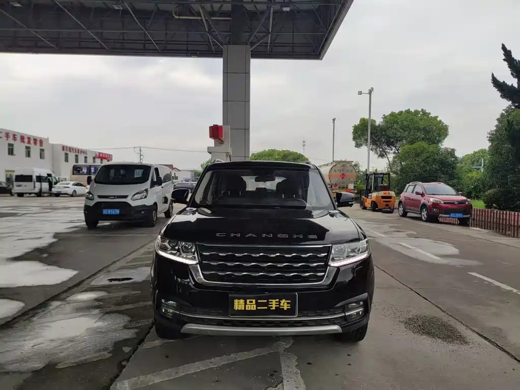 BAIC CHANGHE Q7 2018