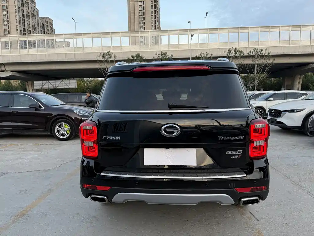 TRUMPCHI GS8 2017