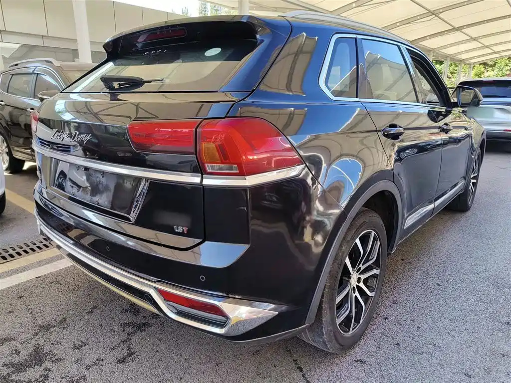 ZOTYE BIG 迈X7 2017